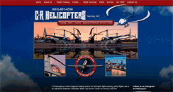 Desktop Screenshot of crhelicopters.com